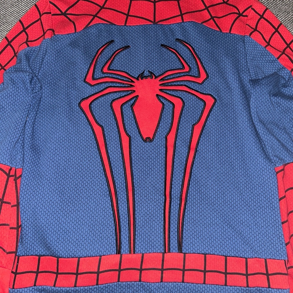Rare The Amazing Spider-Man 2 Movie Promo Full Zip Hoodie - Picture 6 of 6